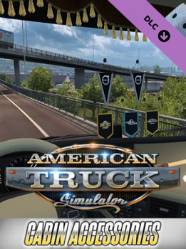 American Truck Simulator Cabin Accessories - PC