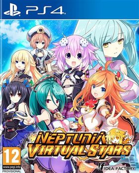 Neptunia Virtual Stars - PS4