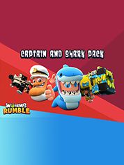 Worms Rumble Captain & Shark Double Pack - PC