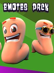 Worms Rumble Emote Pack - PC