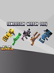 Worms Rumble Armageddon Weapon Skin Pack - PC