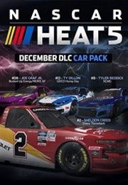 NASCAR Heat 5 December Pack - PC