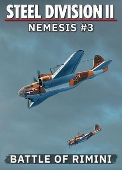 Steel Division 2 Nemesis 3 Battle of Rimini - PC