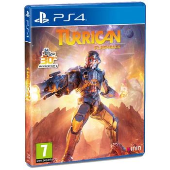 Turrican Flashback 30th Anniversary Edition - PS4