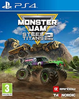 Monster Jam Steel Titans 2 - PS4