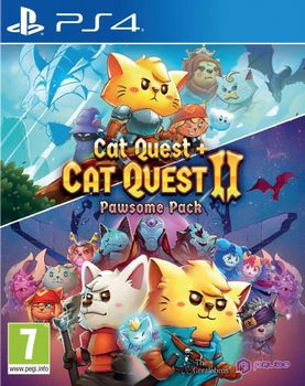 Cat Quest + Cat Quest 2 Pawsome Pack - PS4