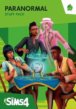 The Sims 4 Paranormal Stuff Pack - Mac