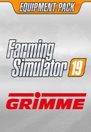 Farming Simulator 19 GRIMME Equipment Pack - Mac