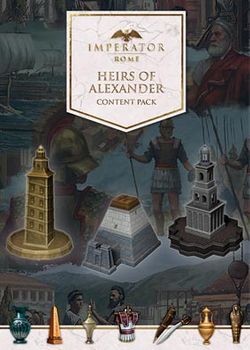 Imperator Rome Heirs of Alexander Content Pack - PC