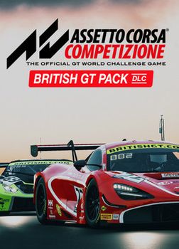 Assetto Corsa Competizione British GT Pack - PC
