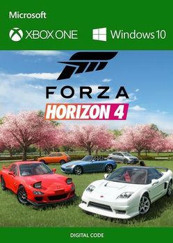 Forza Horizon 4 Japanese Heroes Car Pack - PC