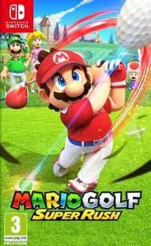 Mario Golf : Super Rush - SWITCH