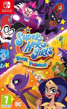 DC Super Hero Girls : Teen Power - SWITCH