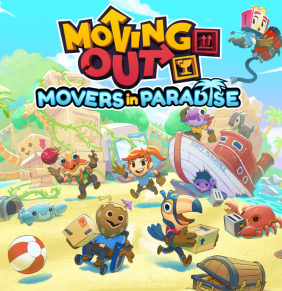 Moving Out Movers in Paradise - PC
