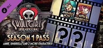 Skullgirls Season 1 Pass - PC