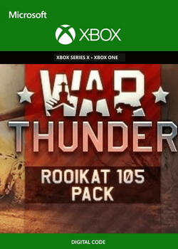 War Thunder Rooikat 105 pack - XBOX ONE