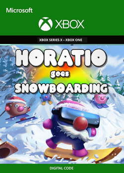 Horatio Goes Snowboarding - XBOX ONE