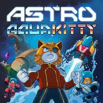 ASTRO AQUA KITTY - PS4