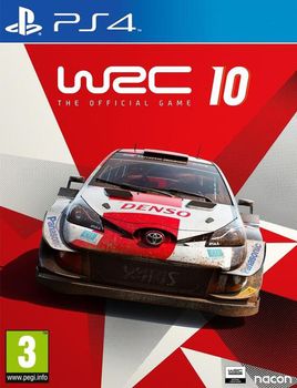 WRC 10 FIA World Rally Championship - PS4