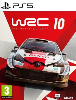 WRC 10 FIA World Rally Championship - PS5