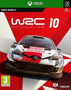 WRC 10 FIA World Rally Championship - XBOX 360