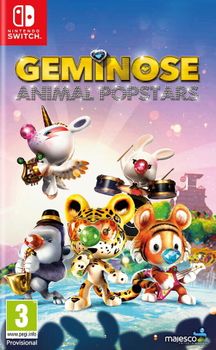 Geminose : Animal Popstars - SWITCH