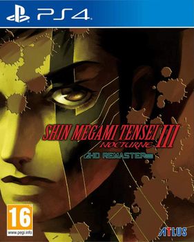 Shin Megami Tensei III Nocturne HD Remaster - PS4