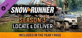 SnowRunner Season 3 Locate & Deliver - PC