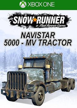 SnowRunner Navistar 5000 MV Tractor - XBOX ONE