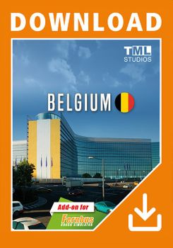 Fernbus Simulator Belgium - PC