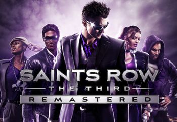 Saints Row The Third Remastered - PS4