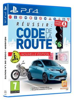 Réussir : Code de la Route - Nouvelle Édition - PS4
