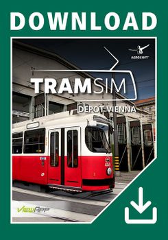 TramSim DLC Tram Depot Vienna - PC
