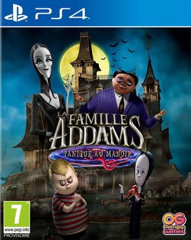 La Famille Addams : Panique au Manoir - PS4