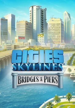 Cities Skylines Content Creator Pack Bridges & Piers - Mac