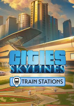 Cities Skylines Content Creator Pack Train Stations - Linux