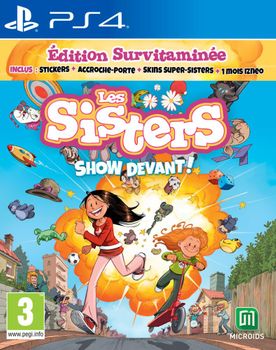 Les Sisters - Show Devant ! - PSVITA