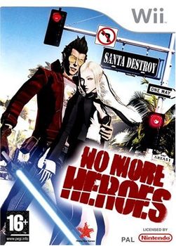 No More Heroes - WII