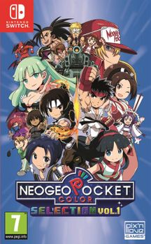 Neogeo Pocket Color Selection Vol.1 - SWITCH