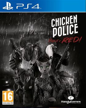 Chicken Police Paint It Red! - PS4