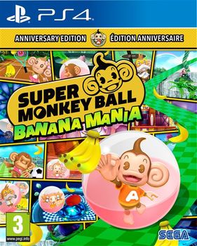 Super Monkey Ball : Banana Mania - PS4