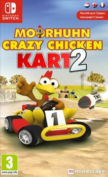Moorhuhn Crazy Chicken Kart 2 - SWITCH