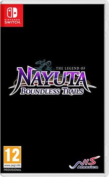 The Legend of Nayuta Boundless Trails - SWITCH