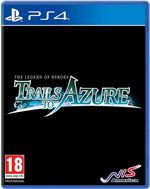 The Legend of Heroes Trails to Azure - PS4