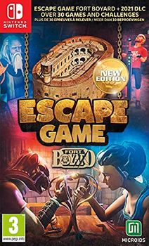 DLC New Edition Escape Game Fort Boyard - SWITCH