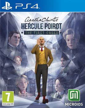 Agatha Christie - Hercule Poirot : The First Cases - PS4