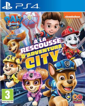 Pat Patrouille À la rescousse d’Adventure City - PS4