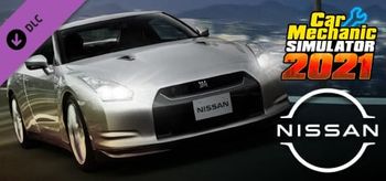 Car Mechanic Simulator 2021 Nissan DLC - PC
