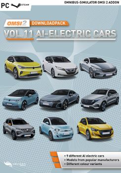 OMSI 2 Add on Downloadpack Vol 11 AI Electric Cars - PC