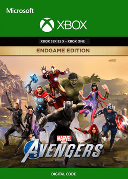 Marvels Avengers Endgame Edition DLC Pack - XBOX ONE
